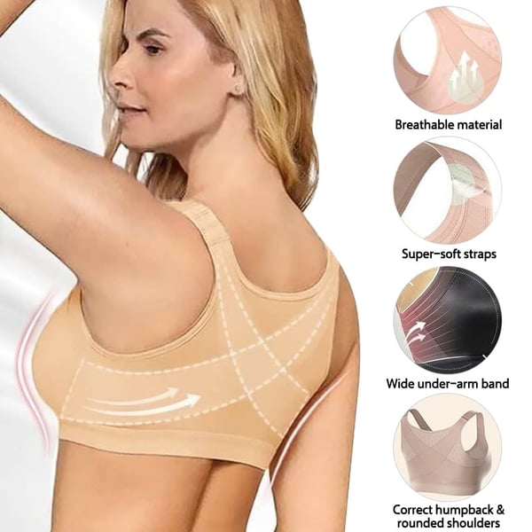 🔥Adjustable Support Multifunctional Bra