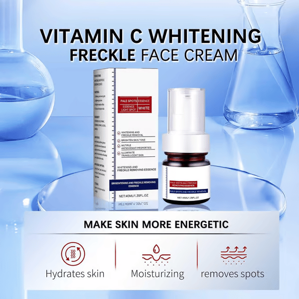 🔥Buy more save more🔥Vitamin C Whitening Freckles Face Cream Remove Melasma Dark Spots Lighten Melanin