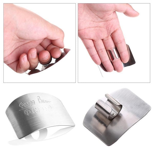 🔥Stainless Steel Finger Hand Protector