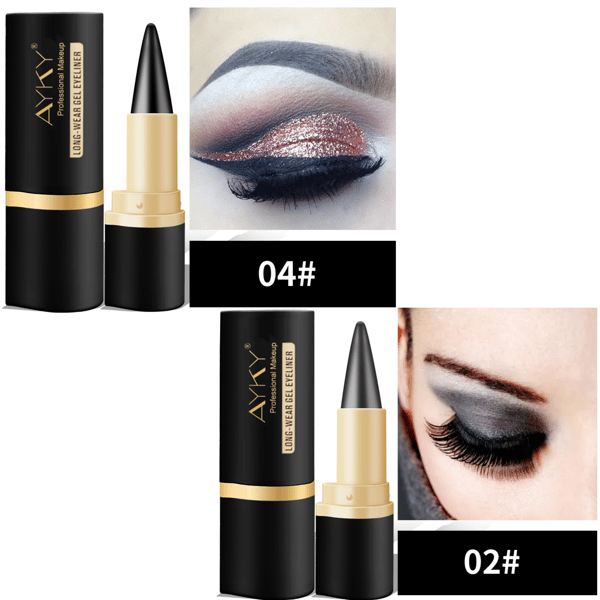 Buy 1 Get 1 Free🎉Natural Black Eyeliner Cream