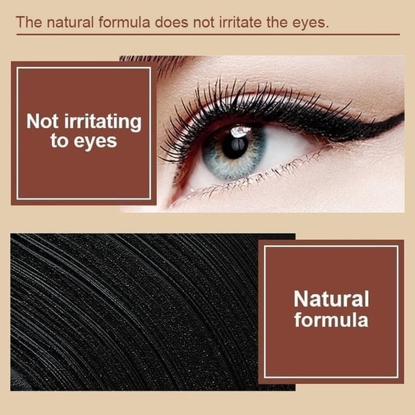 Buy 1 Get 1 Free🎉Natural Black Eyeliner Cream