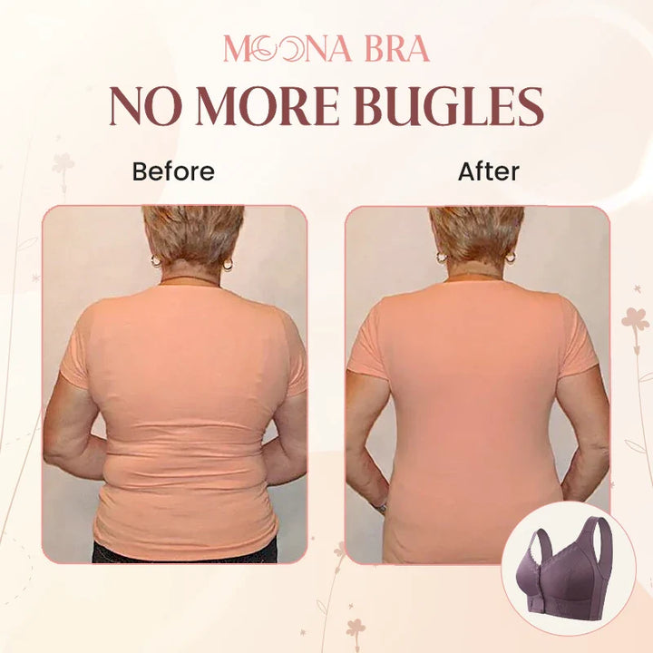 Moona Bra - LAST DAY SALE 80% OFF - Front Closure Breathable Bra for Seniors