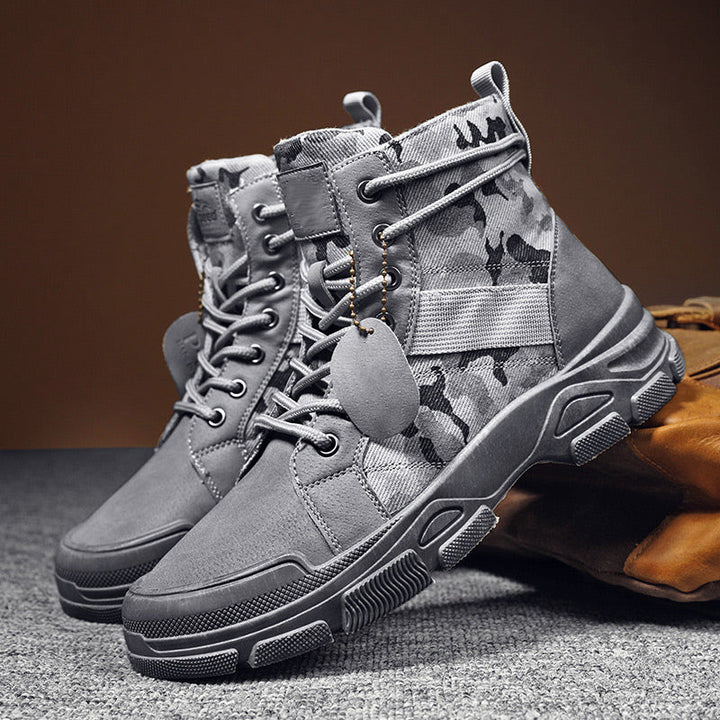 Bottes Militaires Tactiques pour Hommes