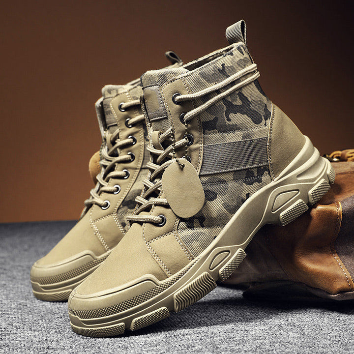 Bottes Militaires Tactiques pour Hommes